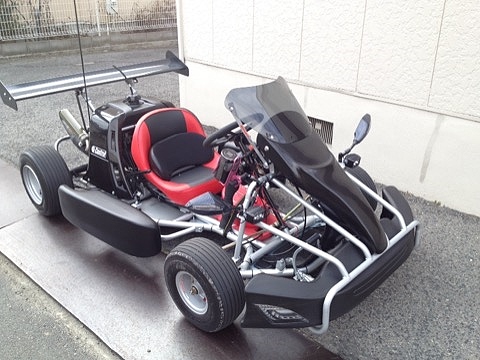 X-Kart のカスタム作業です！！！ | バイクBAKA 雅 MIYABI 日記 - 楽天ブログ