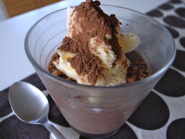 アガーで簡単 チョコレートムースプリン は卵と生クリームなし Sallysbook 楽天ブログ