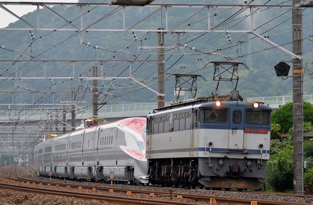 4次車導入完了】EF65 2097牽引 都営12-600形12-891F 甲種輸送