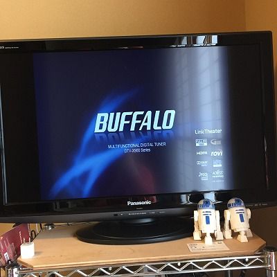 BUFFALO メディアプレイヤー機能搭載地デジ・BS・CSデジタルチューナー