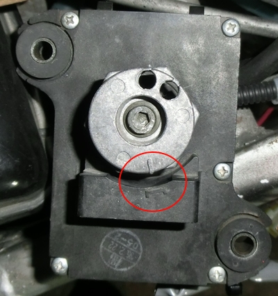 排気デバイスアクチュエーターの動作確認（最終） | 整備する