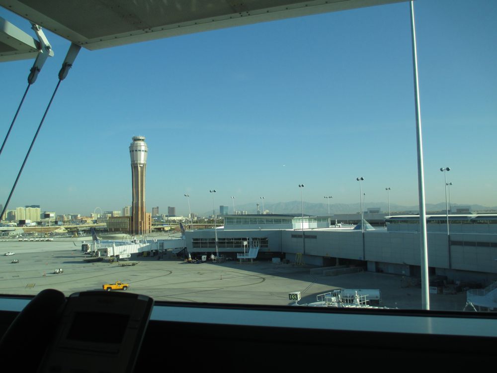 2014年ラスベガス旅行記27 マッカラン国際空港 ユナイテッドクラブ トラマルのたび旅マイル 楽天ブログ