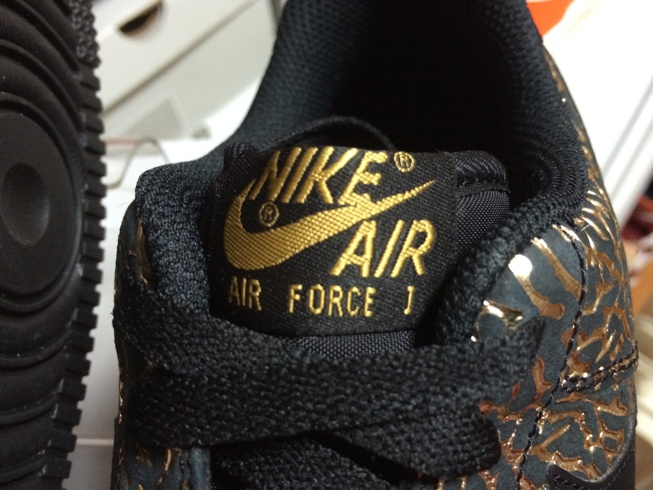 本日の収穫】AIR FORCE 1 “GOLD ELEPHANT” | kotobuKICKS - 楽天ブログ