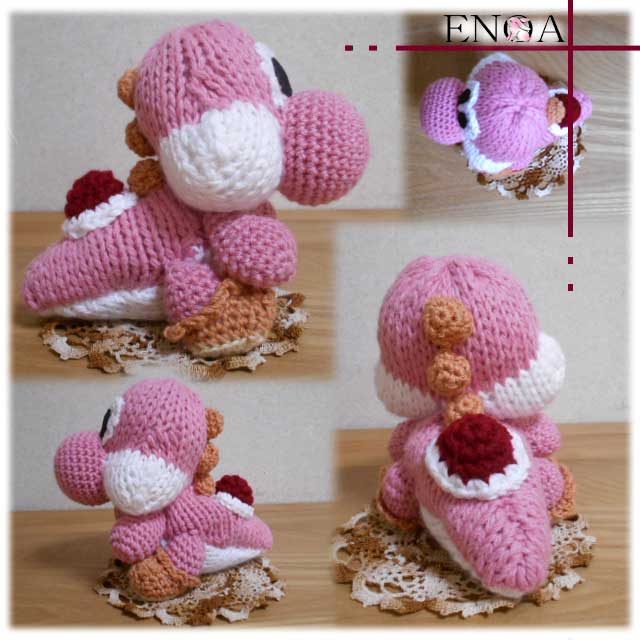 ヨッシー 編みぐるみアミーボ amiibo あみぐるみヨッシー みどり色 ヨッシーウールワールドシリーズ