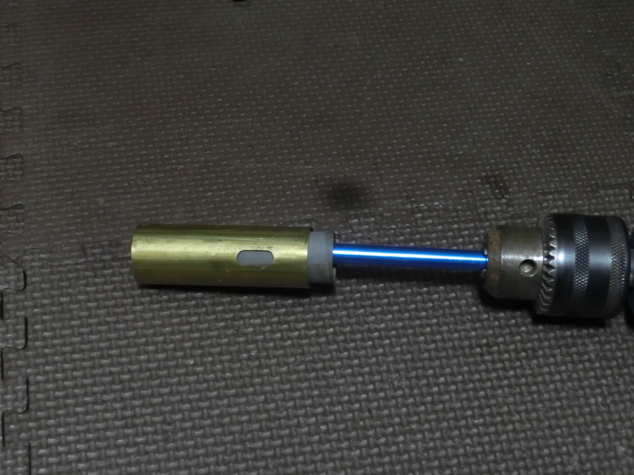 東京マルイ MP5SD 流速、スーパーハイサイチェーン 発光