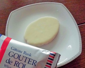 ハラダ ホワイトチョコレートラスク 2