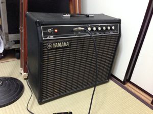 パステルオリーブ YAMAHA J-35 ギターアンプ / ジャパンヴィンテージ