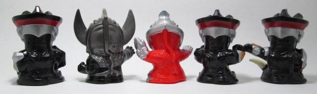 ウルトラ指人形・2014夏 | 特撮・指人形ブログ～穴があったら入りたい