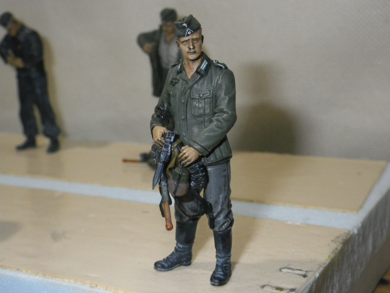 ドラゴン 1/35 WW.II ドイツ軍 兵士 戦闘準備 1940-41 | 54歳出戻りモデラー奮戦記 - 楽天ブログ