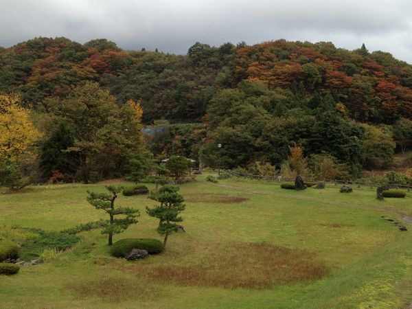 20121101庭園紅葉