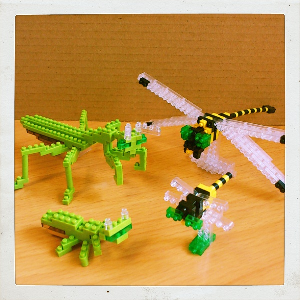 ナノブロック 昆虫の森 nanoblock | シノビノシ - 楽天ブログ