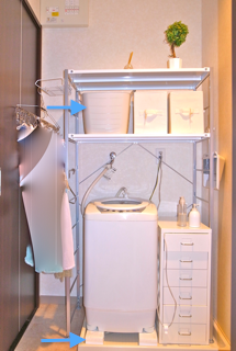 ニトリのSISを洗濯機ラックに使う | にちようひん - 楽天ブログ