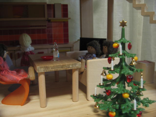 ドールハウス ボードヘニッヒのクリスマスツリー | たまにはゆっくり 