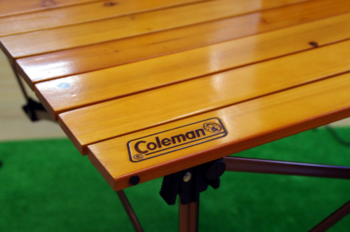 タコス69様 Coleman ナチュラルウッドカウンターテーブルクラシック