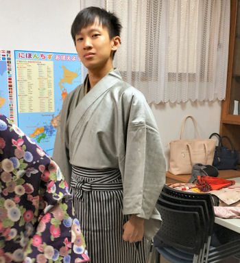 着付け