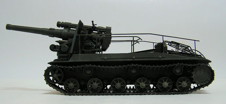 ソビエト Ｓ－５１ ２０３ｍｍ自走榴弾砲 完成 | 凍りの梨 - 楽天ブログ