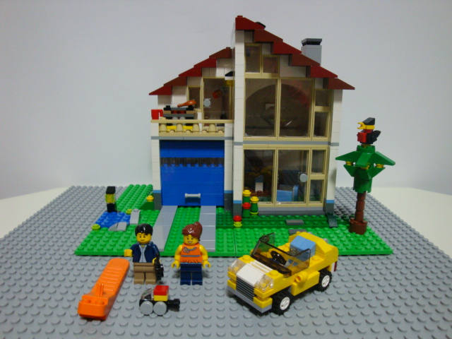LEGO 31012 レゴクリエイター ファミリーハウス レビュー | LEGOとか