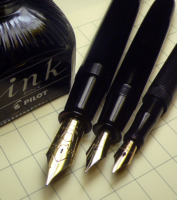 インキ止め万年筆2本目（2） | ペ ン 先 は E F よ り B B - 楽天ブログ