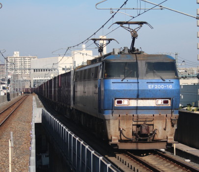 EF200-16 | 新なかさんの鉄道のんびり村 - 楽天ブログ