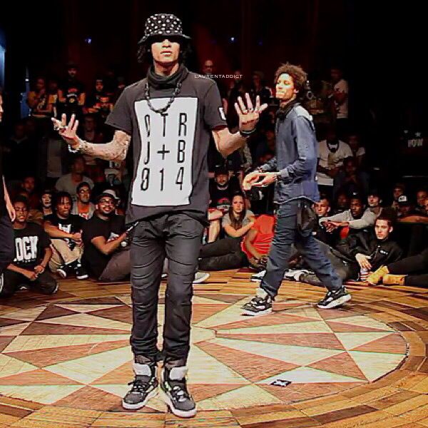 Les TwinsFC Waydi And Rochka VS Les Twins FINAL In Paris LES