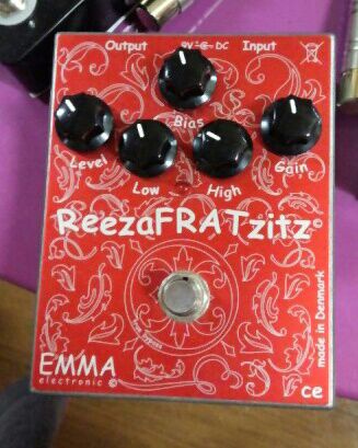 EMMA ReezaFRATzitz II 再レビュー | しろーのエフェクター帳