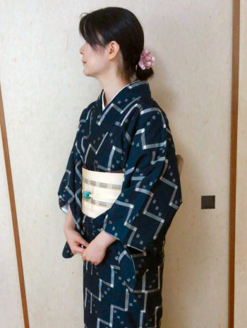 立ち姿