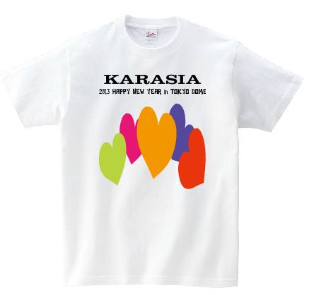 KARA ツアークルー　Tシャツ KARA ツアークルーTシャツ