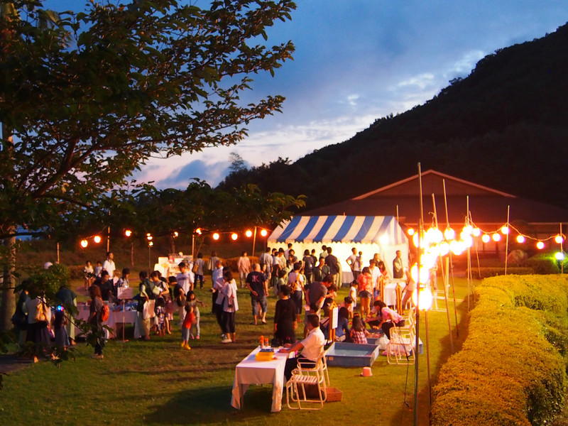 夏休みイベント ディナーバイキングスタート たまくんのアレも登場 Hotel Resorts Minamiawaji ぶろぐ 楽天ブログ