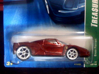 Enzo Ferrari （Super Treasure Hunt） ～ Hot Wheels | たかぱぱの