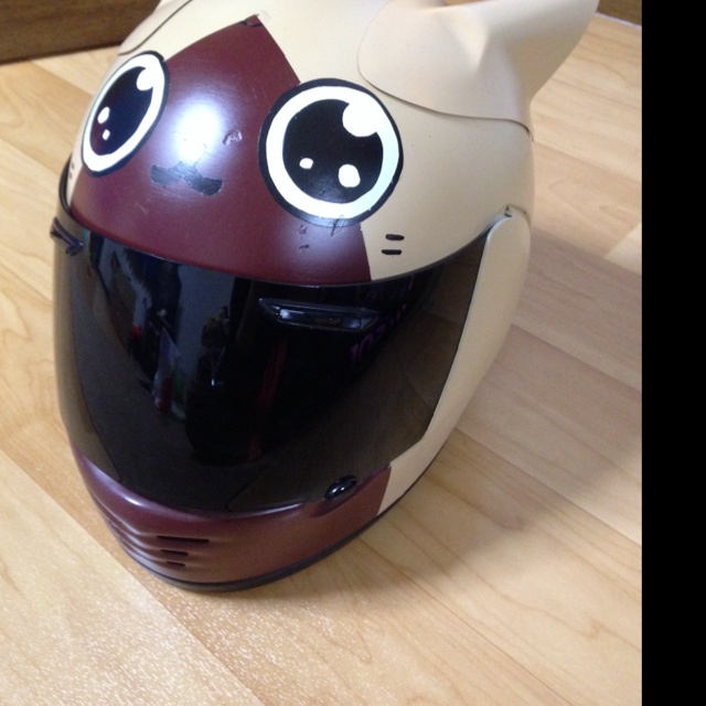 Amazon｜SEO工房ヘルメットディフューザー 猫耳 走り屋 当時物 復刻 helmet diffuser hashiriya｜キッチン用品  オンライン通販