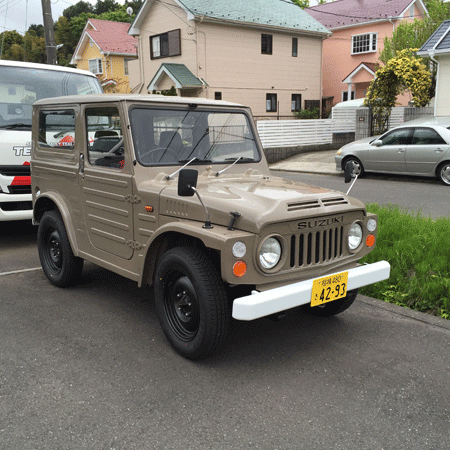 レストア終了のジムニーｓｊ10バン車検合格 ナンバー付きました 尾上 茂 の日記 おのログ 楽天ブログ