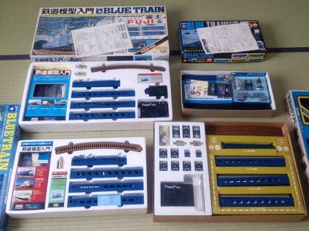 有井製作所 鉄道模型入門 ブルートレイン | 凍りの梨 - 楽天ブログ