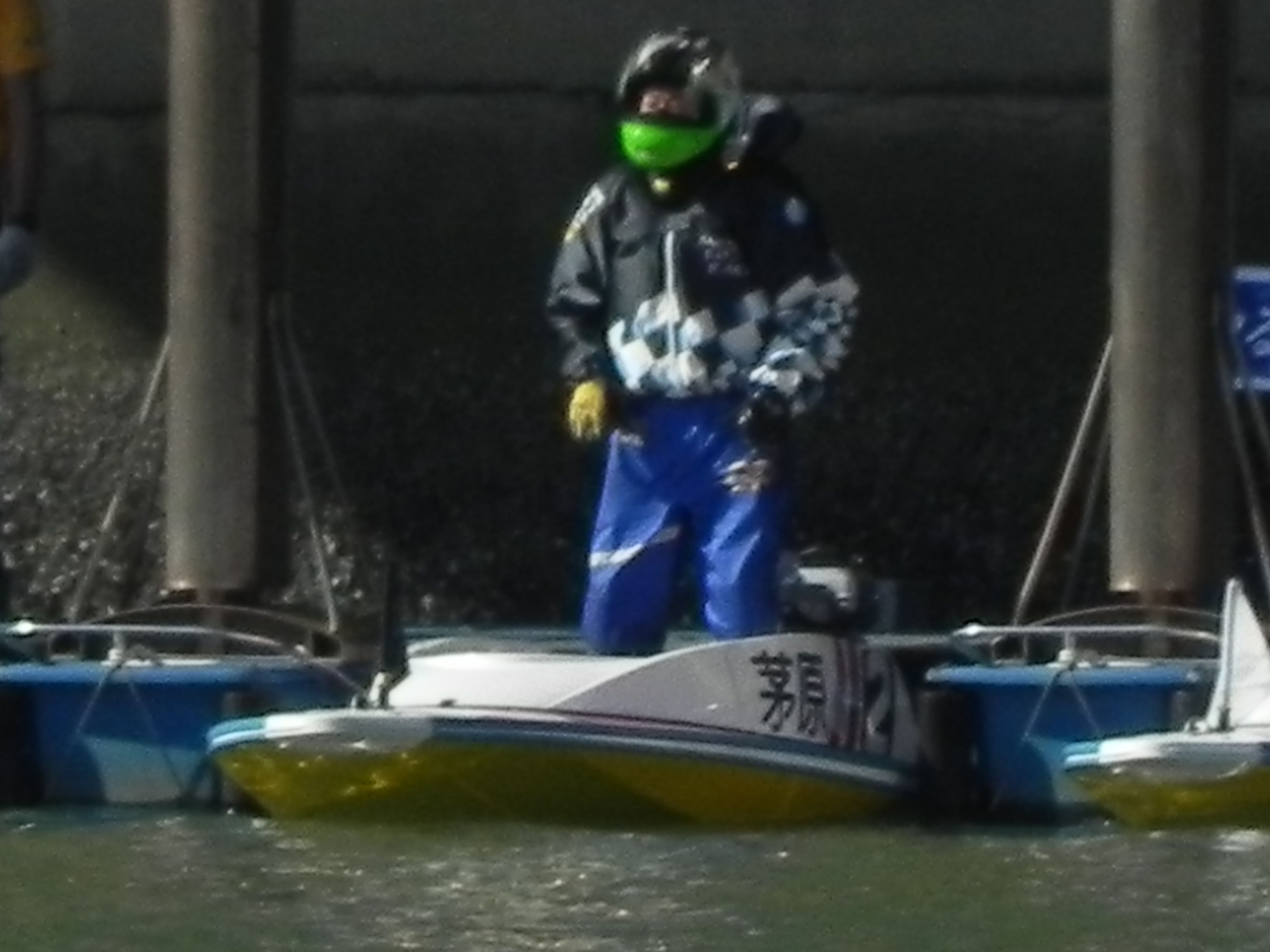 SGボートレースダービー 5日目 8R | ボートレーサー茅原悠紀選手