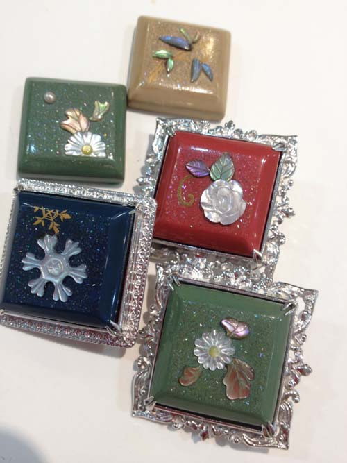 時代物 蒔絵 芝山象嵌 螺鈿細工 芝山 唐木 明治工芸 骨董品 【正