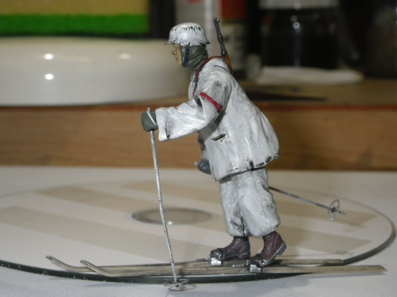 ご依頼作品】 1/35 ドイツ軍 スキーチーム ご依頼作品】 1/35