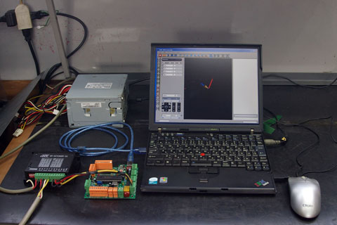 フライス盤 PSF550 CNC化の記録 3 X軸 着手 | 戸締り役 工場長 tori フライス盤 PSF550 CNC化の記録 3 X軸 着手 | 戸締り役 工場長 tori