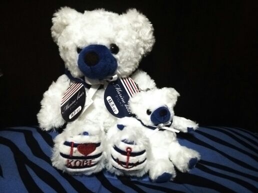 ご当地ベア🐻神戸マリンベア&横浜マリン比較 | 3年ぶりにブログ