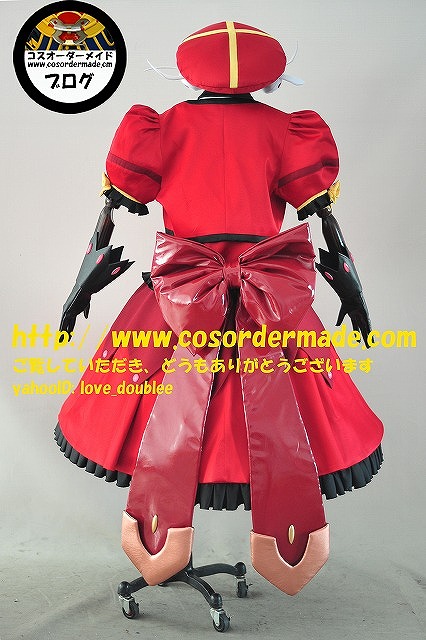コスプレ衣装オーダーメイド:魔法少女リリカルなのは ヴィータ コスプレ衣装オーダーメイド:魔法少女リリカルなのは ヴィータ