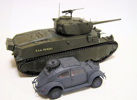 アメリカ陸軍 M6A1重戦車 完成 | 凍りの梨 - 楽天ブログ