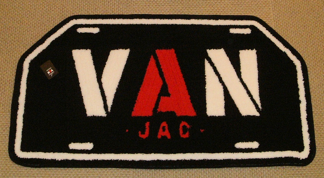 VANJAC The IVY Graffiti VANと歩んだ青春時代 VANプレート VAN JAC