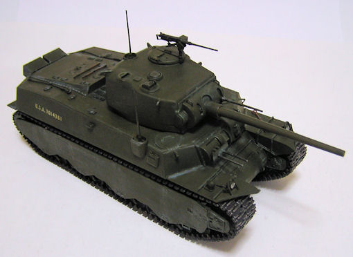 アメリカ陸軍 M6A1重戦車 完成 | 凍りの梨 - 楽天ブログ