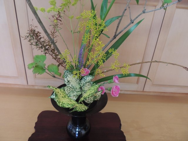 立花新風体 お花のある生活 楽天ブログ