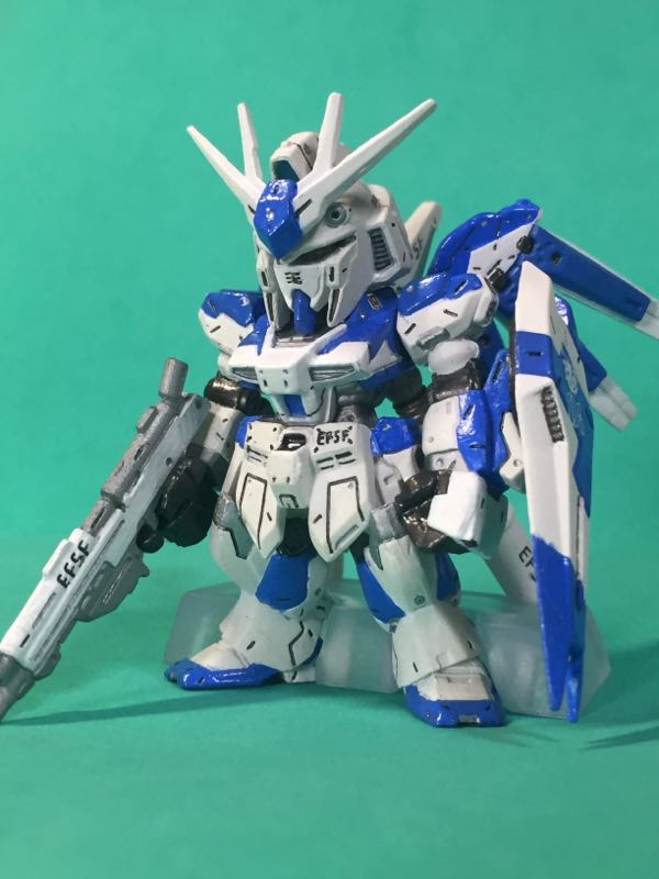 FW GUNDAM CONVERGE OPERATION REVIVEのHi–νガンダムをイジりました。 | うんちくのつぶやき - 楽天ブログ