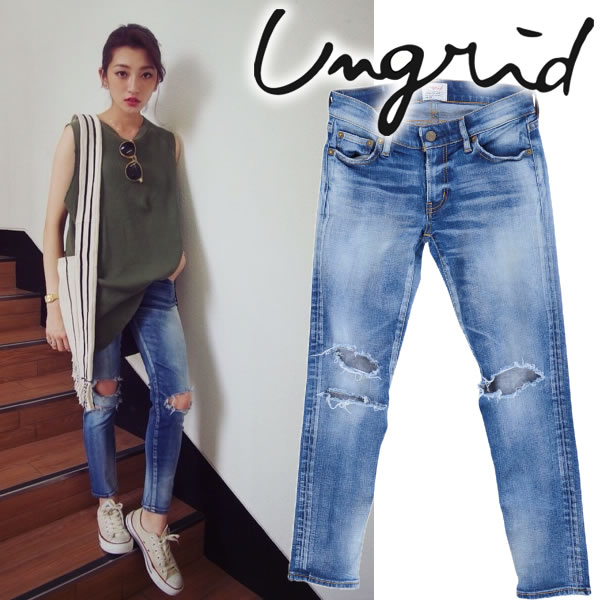 ◇7/18 UNGRID（アングリッド）新作4点入荷しました！ | BLUE LOTUS