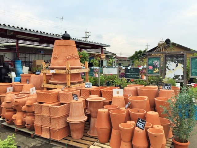 テラコッタ パンプキン ハロウィンオブジェ テラコッタキャンドル