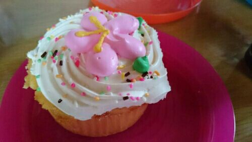 コストコのカップケーキ 桃の花 お雛祭りにカップケーキ コストコenjoy ブログ 楽天ブログ