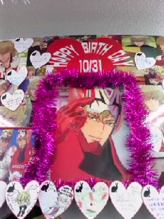 バーナビー誕生日2