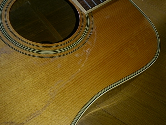 【良品】Morris アコギMD505 簡易メンテ・新品弦交換済　日本製 良品】Morris アコギMD505 簡易メンテ・新品弦交換済 日本製