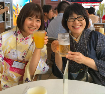 ビアガーデン