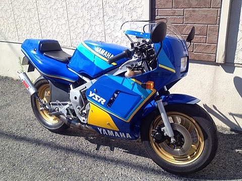 ヤマハYSR80作業完了！！！ | バイクBAKA 雅 MIYABI 日記 - 楽天ブログ
